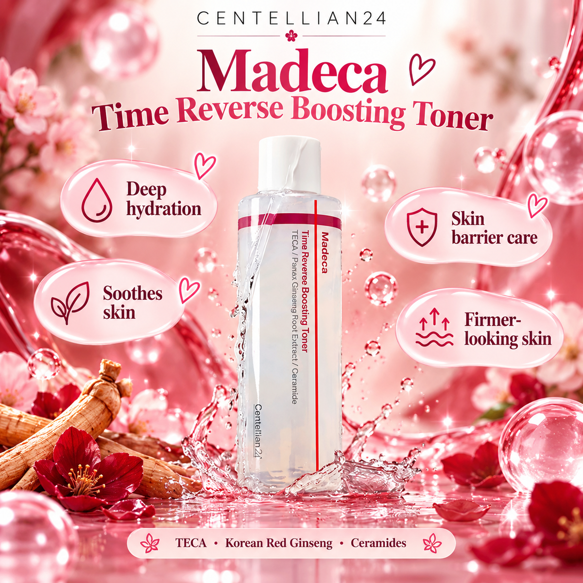 Centellian24 Madeca Time Reverse Boosting Toner