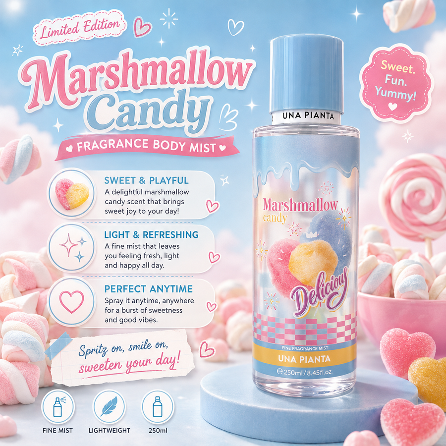 Marshmallow Candy Delicious Body Mist