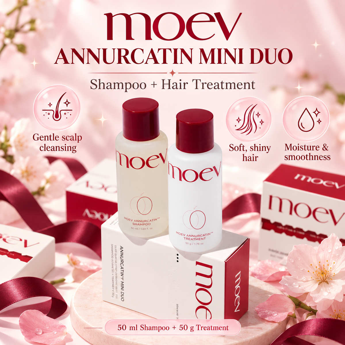 Moev Annurcatin Mini Duo Set