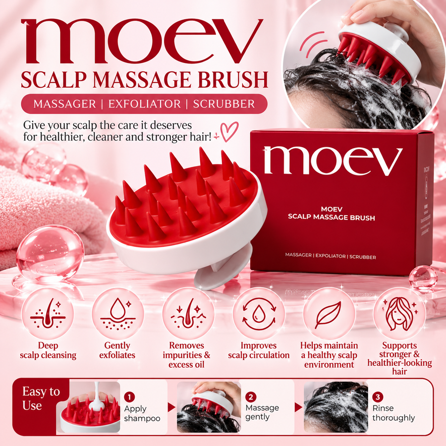 Moev Scalp Brush