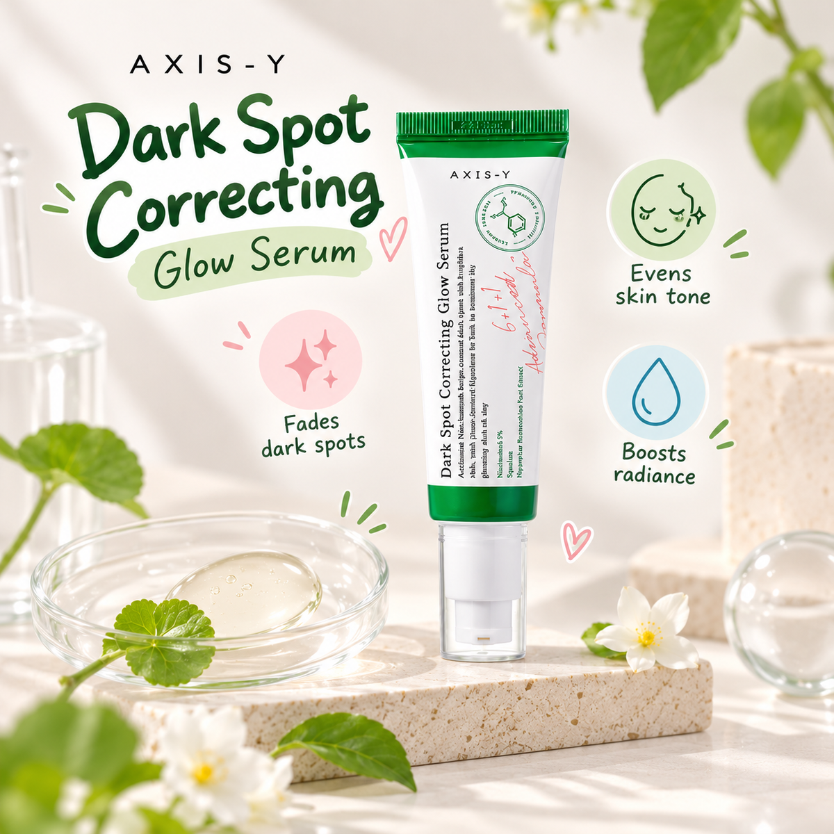 Axis-Y Dark Spot Correcting Glow Serum