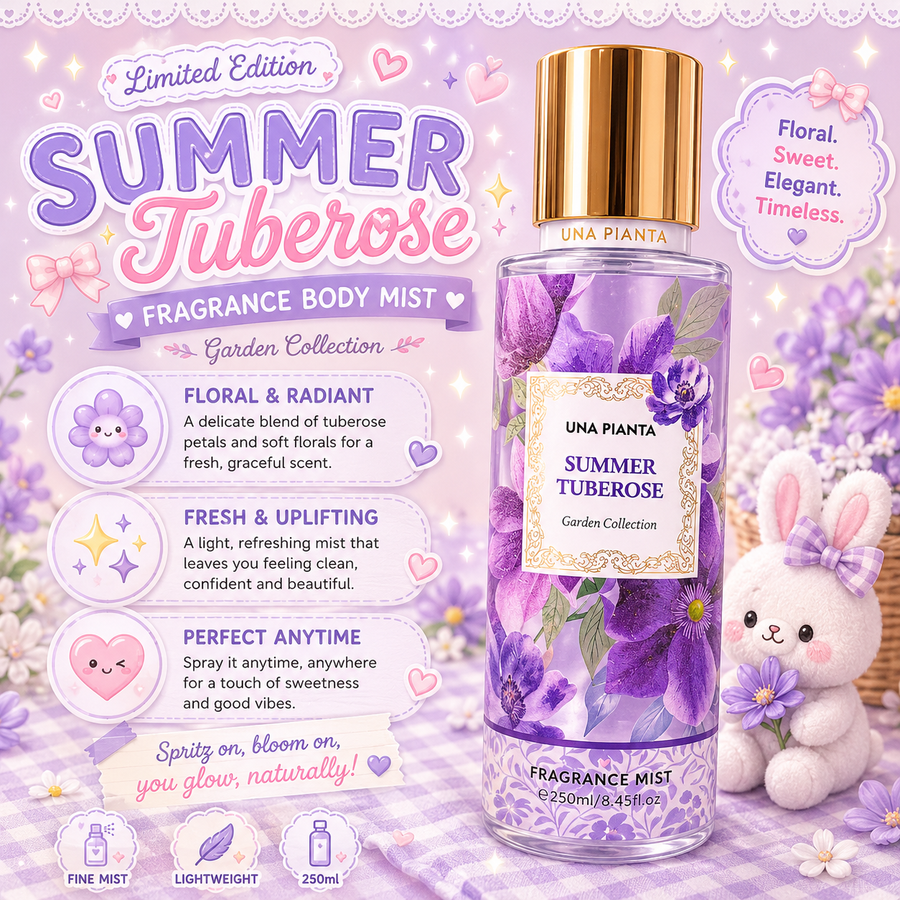 Summer Tuberose - Garden Collection Body Mist