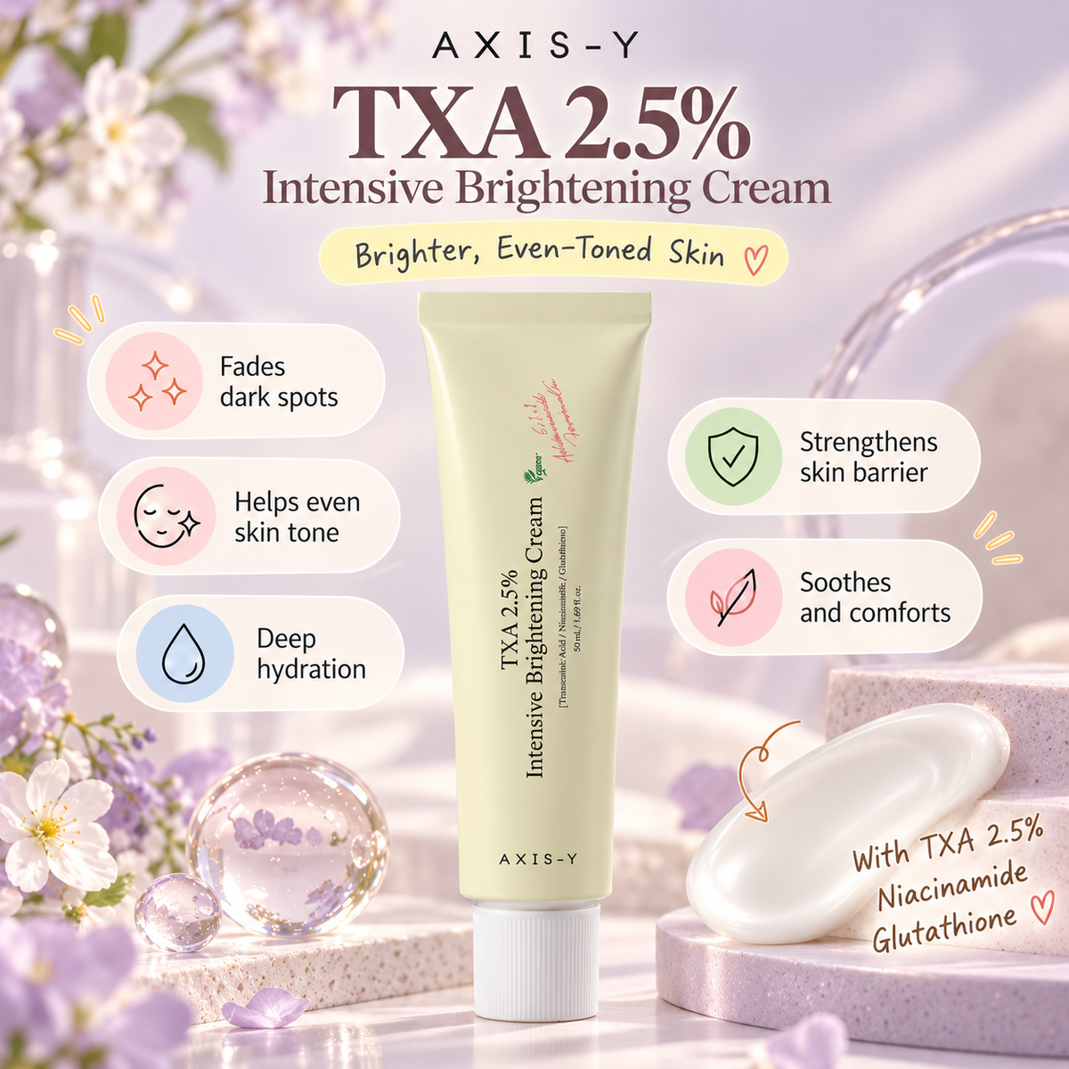 Axis-Y TXA 2.5% Intensive Brightening Cream