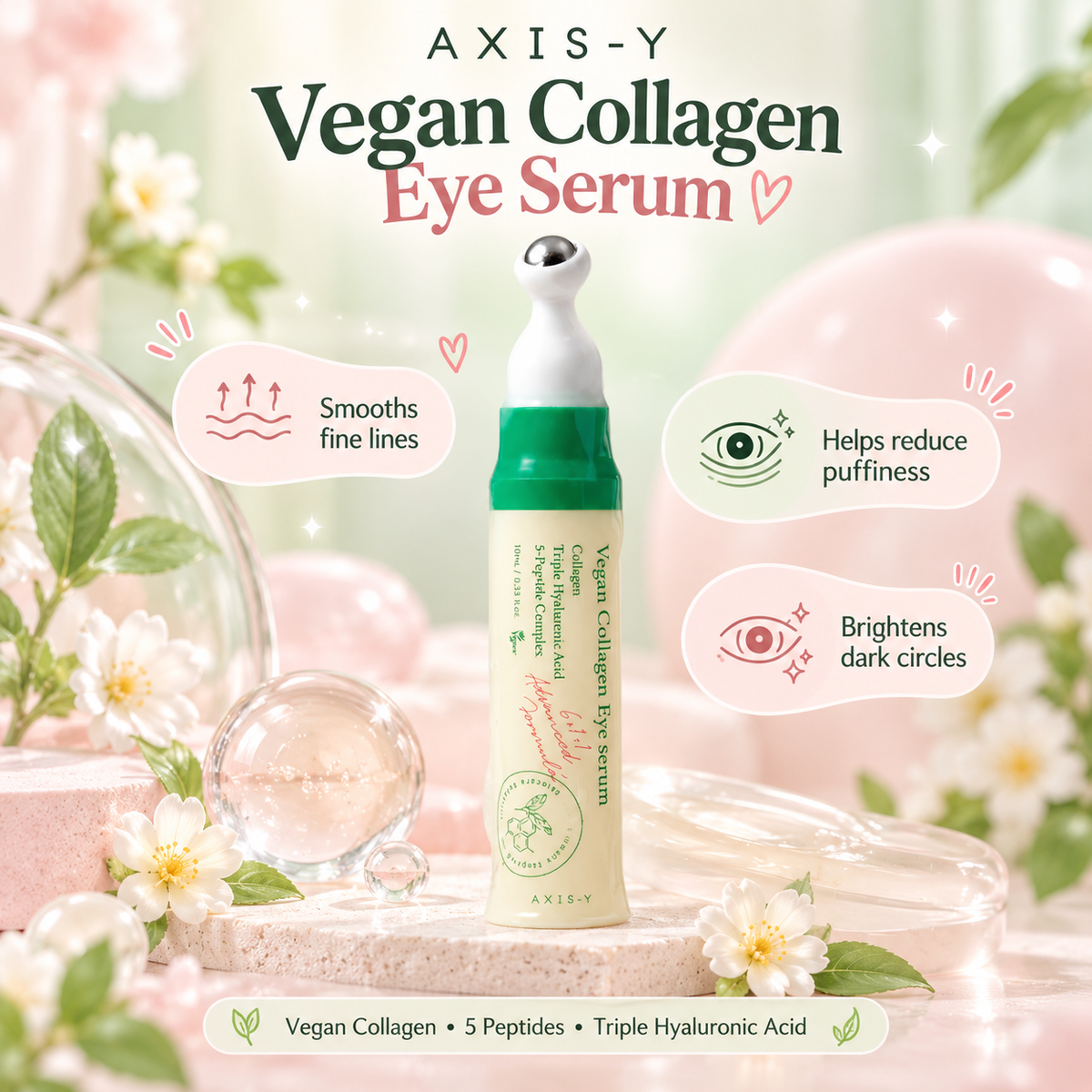 Axis-Y Vegan Collagen Eye Serum