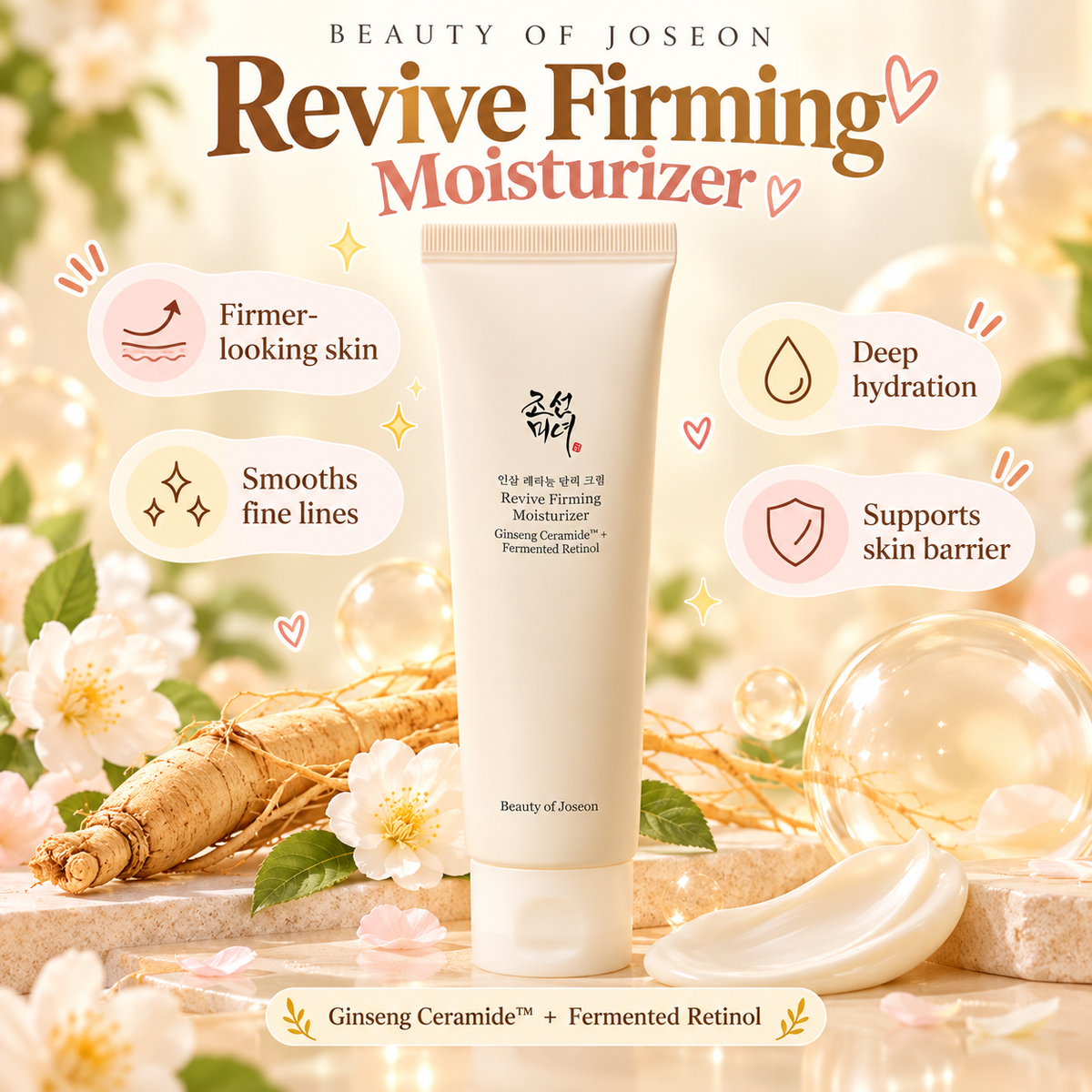 Beauty of Joseon Revive Firming Moisturiser