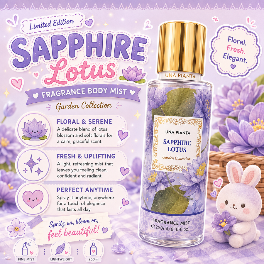 Sapphire Lotus - Garden Collection Body Mist