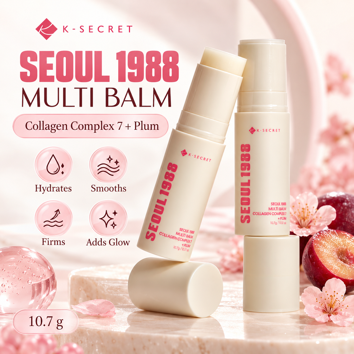 K-Secret Seoul 1988 Multi Balm: COLLAGEN COMPLEX 7
