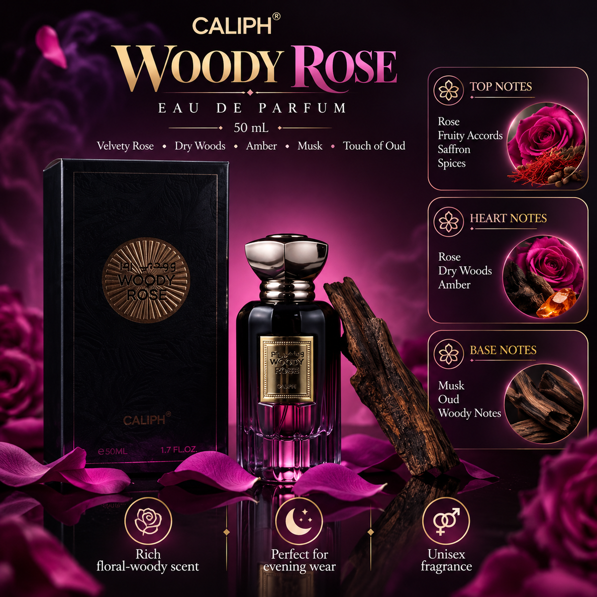 Caliph Woody Rose
