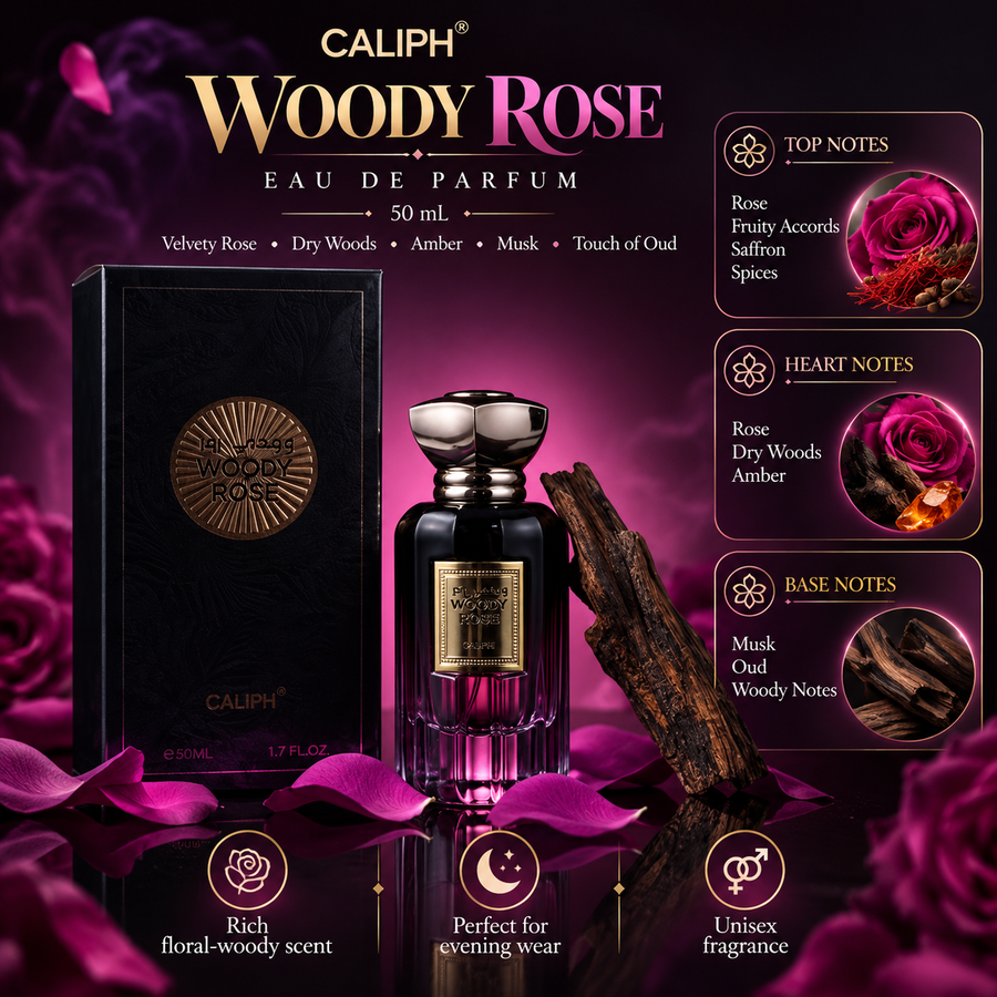Caliph Woody Rose