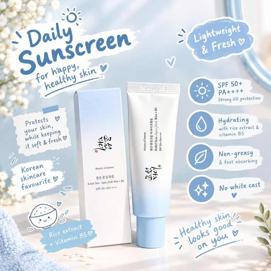 Beauty of Joseon Relief Sun: Aqua Fresh SPF 50+ PA++++